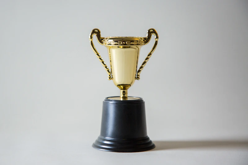Gold Medal Trophy Presentation