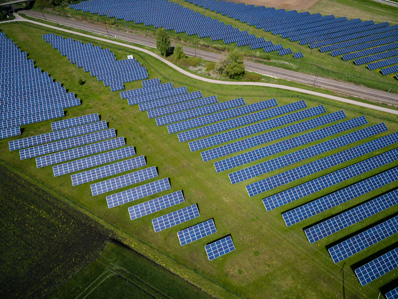 New Solar Energy Array Installed on Campus Quad Pavilion