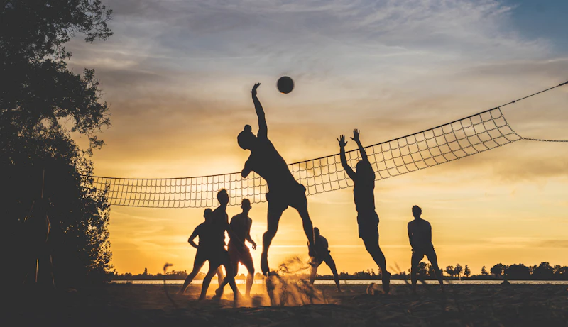 Falcons Volleyball Clinches Division Playoff Berth with 3-1 Win